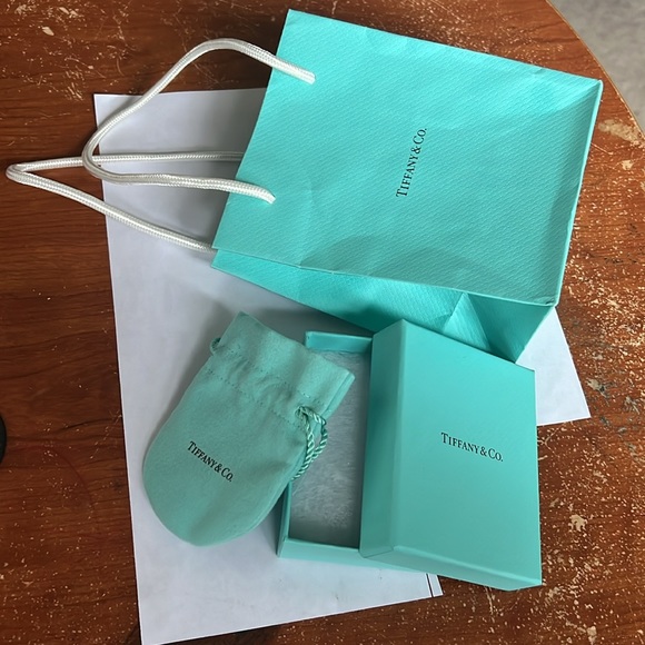 Tiffany & Co Packaging Paper Bag Box & Pouch - Picture 1 of 5